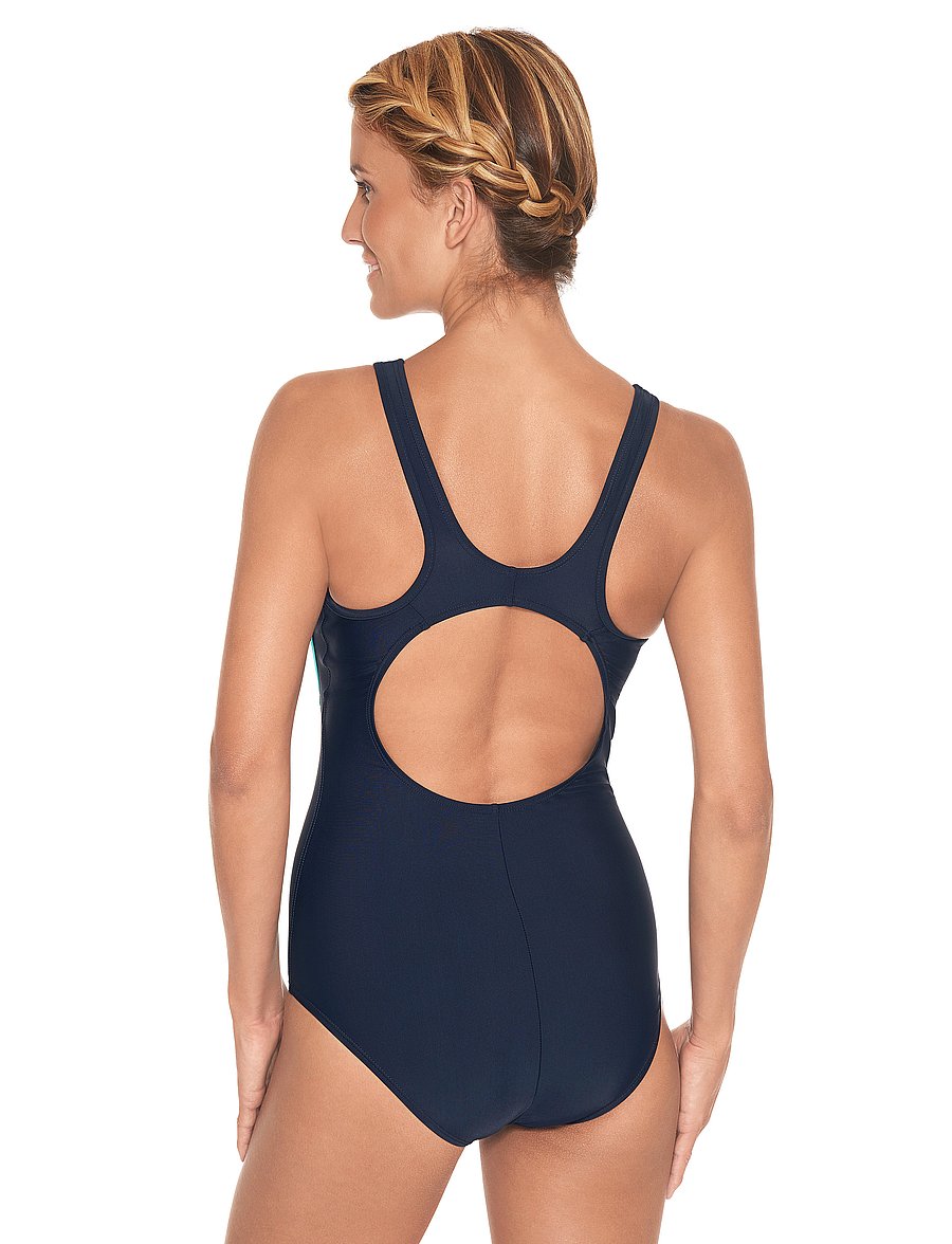 Wiki - Swimsuit Alba Sport - badeanzüge - navy/aqua - 5