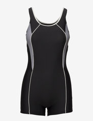 Swimsuit Regina Sport - BLACK/WHITE