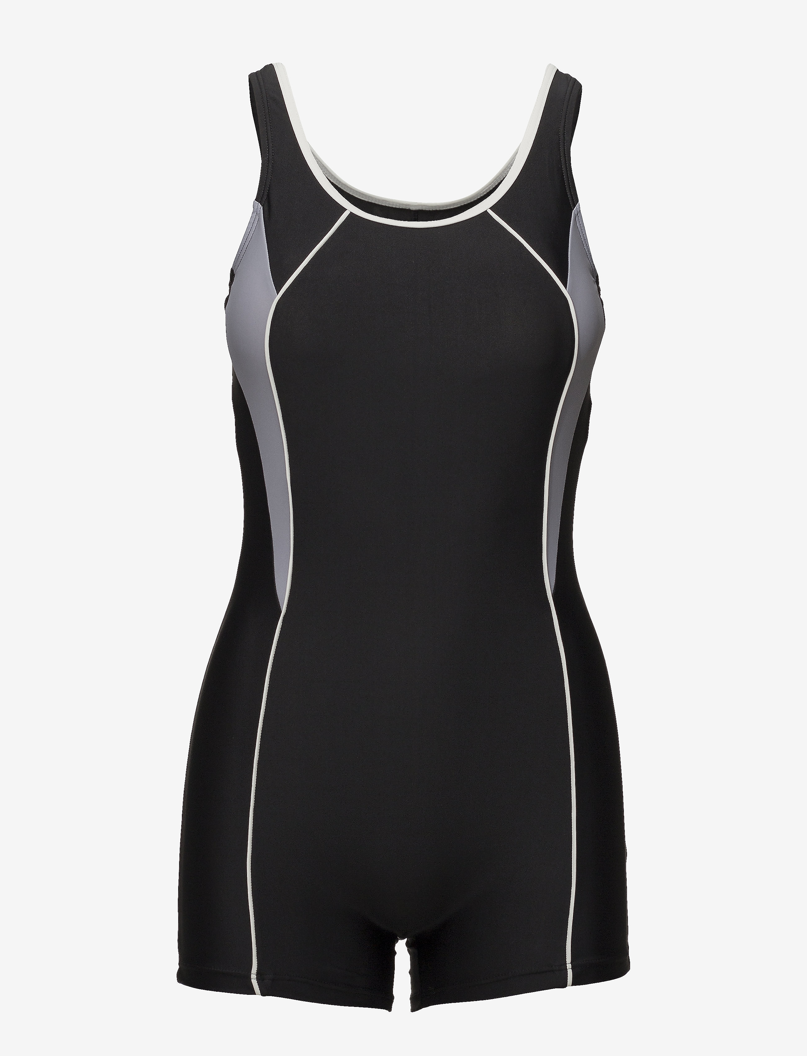 Wiki Swimsuit Regina Sport - Bademode - BLACK/WHITE / black