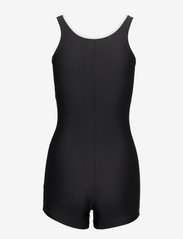 Wiki - Swimsuit Regina Sport - badeanzüge - black/white - 2