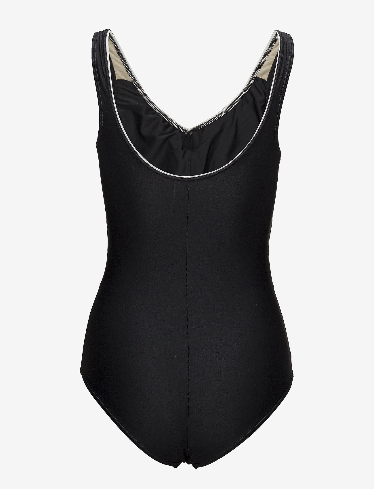 Wiki - Swimsuit Daniella Classic - 1 pièces - black/white - 2