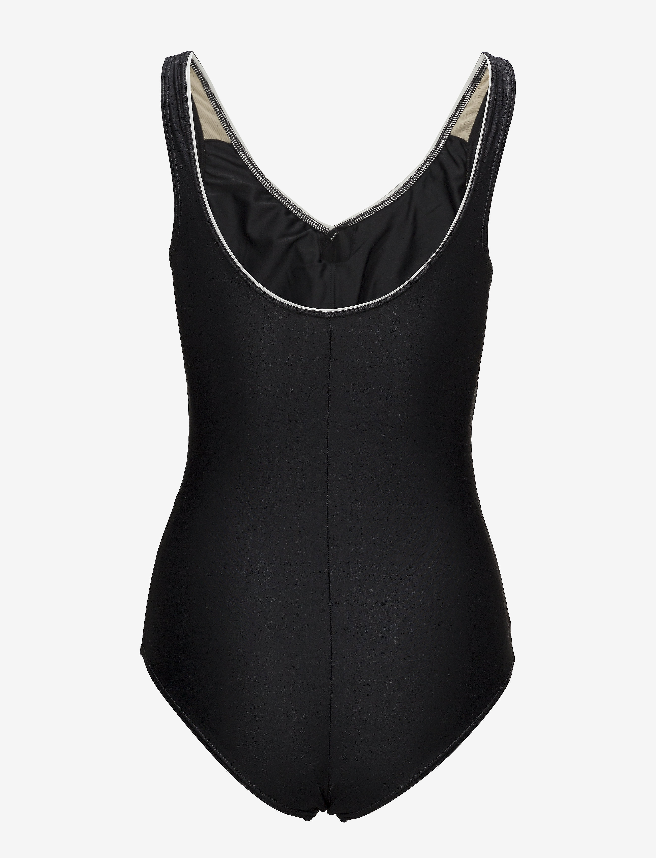 Wiki - Swimsuit Daniella Classic - swimsuits - black/white - 2