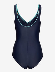 Wiki - Swimsuit Daniella Classic - kostiumy kąpielowe - navy/aqua - 2