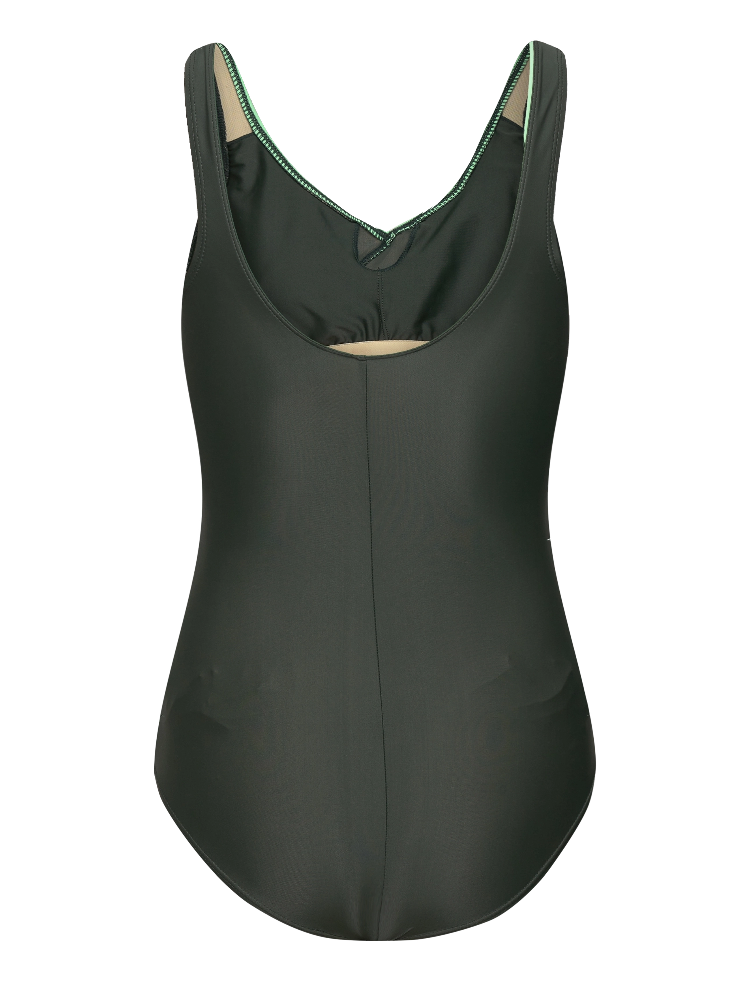 Wiki - Swimsuit Daniella Classic - swimsuits - olive/lime - 2