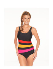 Wiki - Swimsuit Bianca Classic+ - 1 pièces - black/red - 3