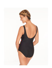 Wiki - Swimsuit Bianca Classic+ - 1 pièces - black/red - 5