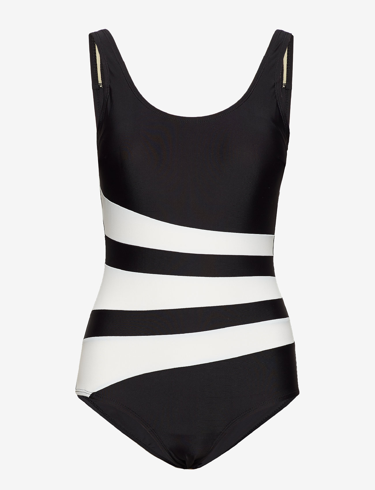 Wiki - Swimsuit Bianca Classic+ - badedragter - black/white - 1