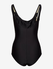 Wiki - Swimsuit Bianca Classic+ - pamatlietas - black/white - 2