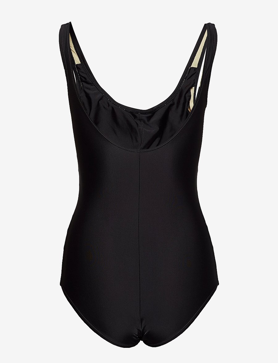 Wiki - Swimsuit Bianca Classic+ - badeanzüge - black/white - 2