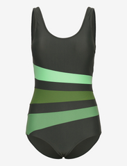 Swimsuit Bianca Classic+ - OLIVE/FORREST