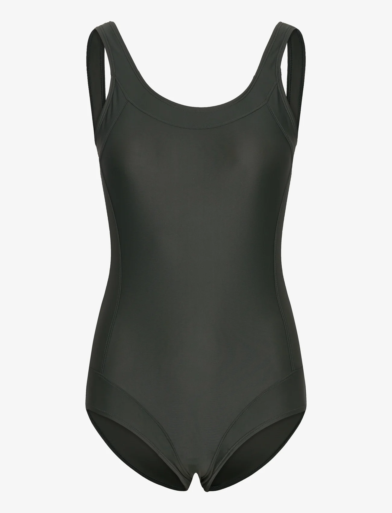 Wiki - Swimsuit Isabella - Classic - badpakken - olive - 1