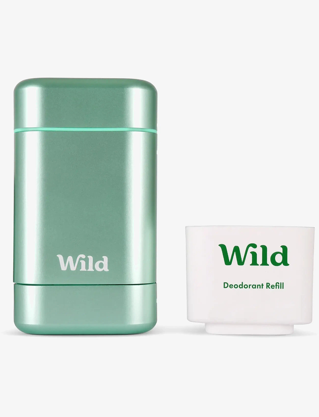 Wild - Wild deo stick aqua case fresh cotton sea salt - deostifter & cremer - clear - 3