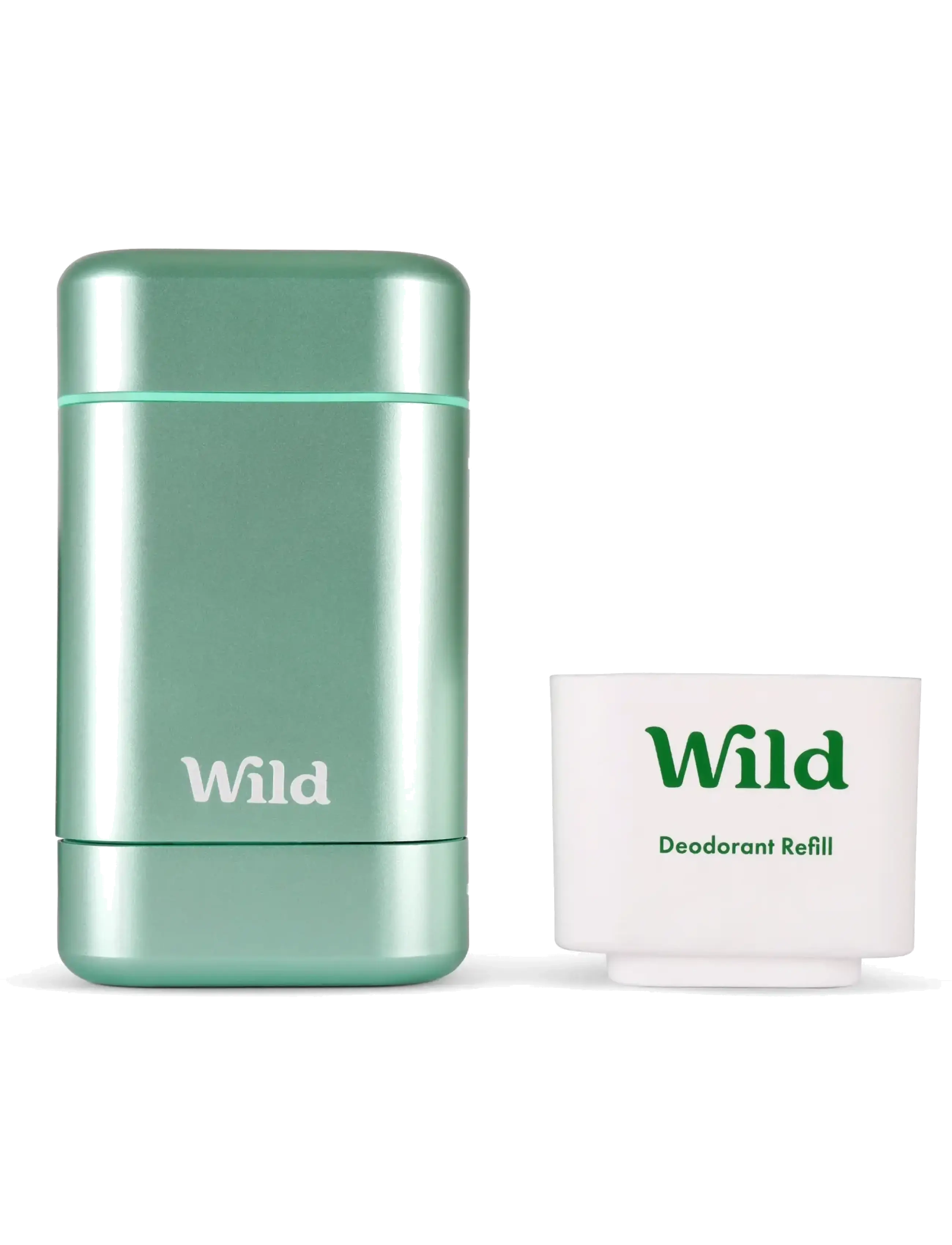 Wild - Wild deo stick aqua case fresh cotton sea salt - stautar og krem - clear - 3
