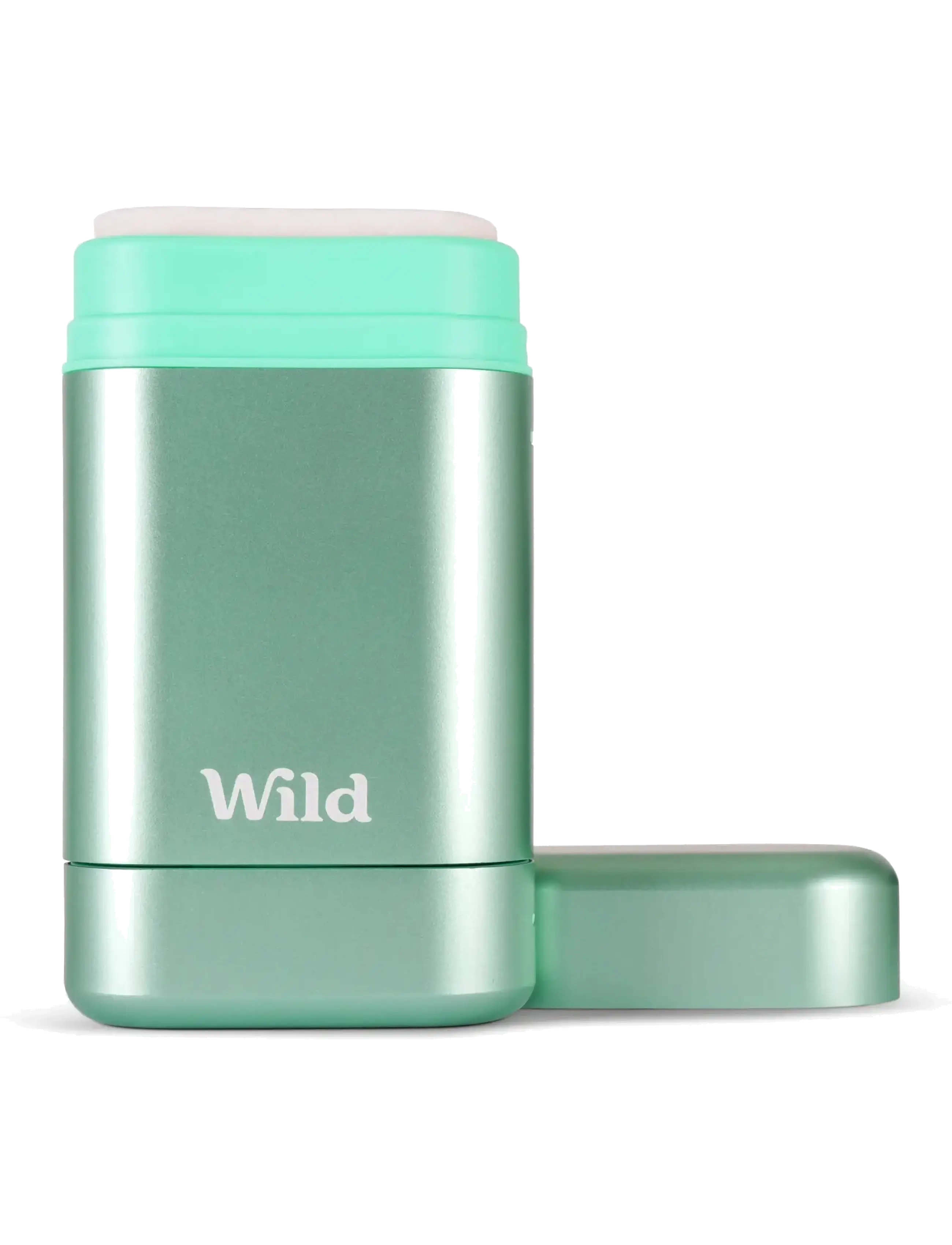 Wild - Wild deo stick aqua case fresh cotton sea salt - stautar og krem - clear - 5