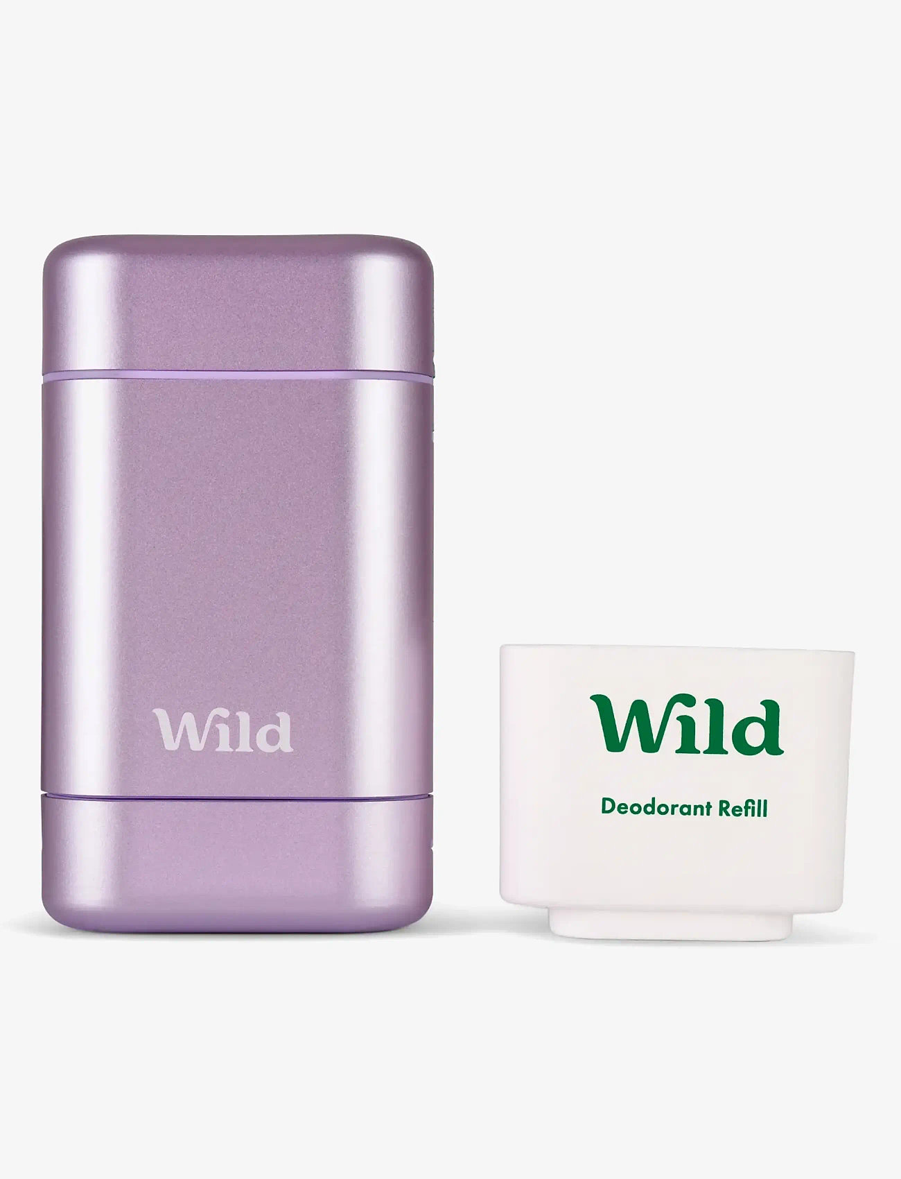 Wild - Wild deo stick purple case coconut  vanilla - deostifter & cremer - clear - 3