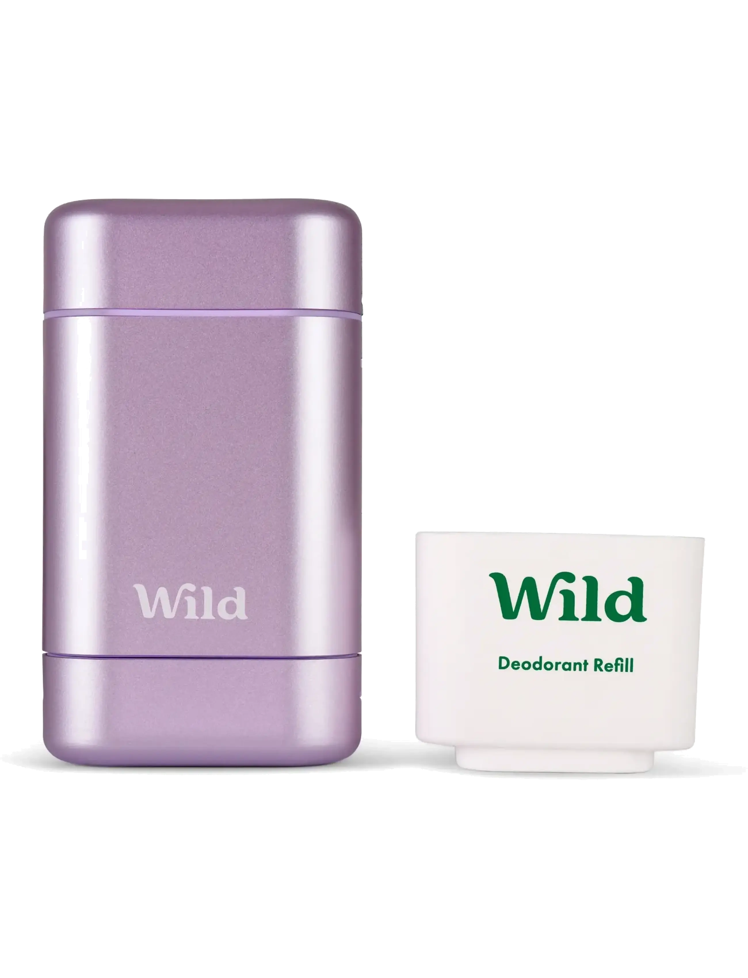 Wild - Wild deo stick purple case coconut  vanilla - deostift & krämer - clear - 3