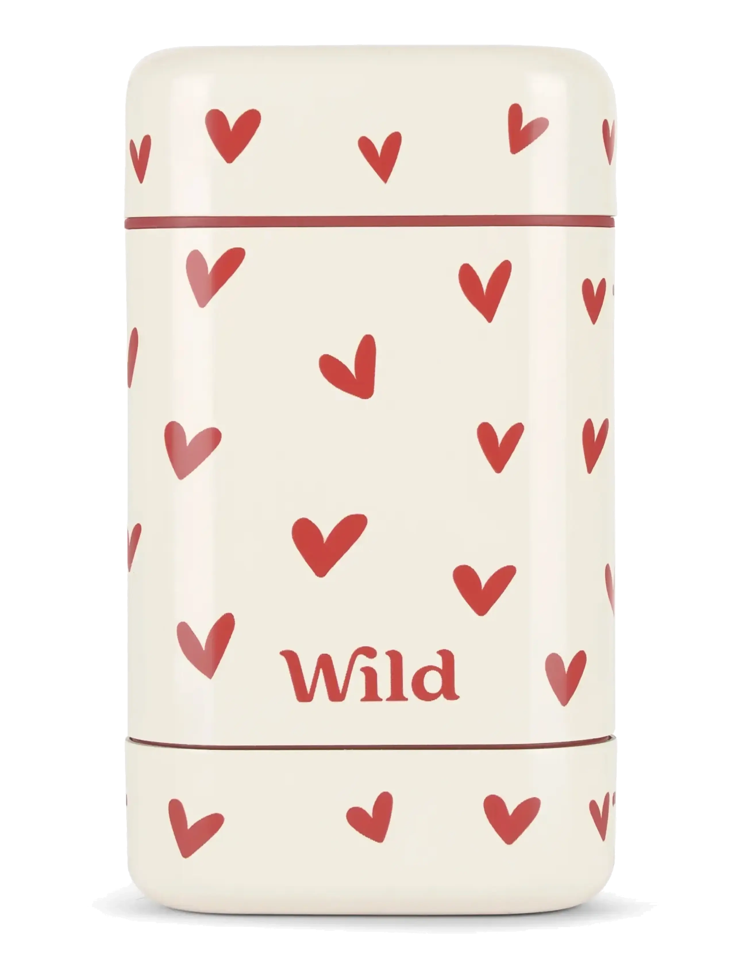 Wild - Wild deo stick heart case pink grapefruit lime - deostifter & cremer - clear - 4