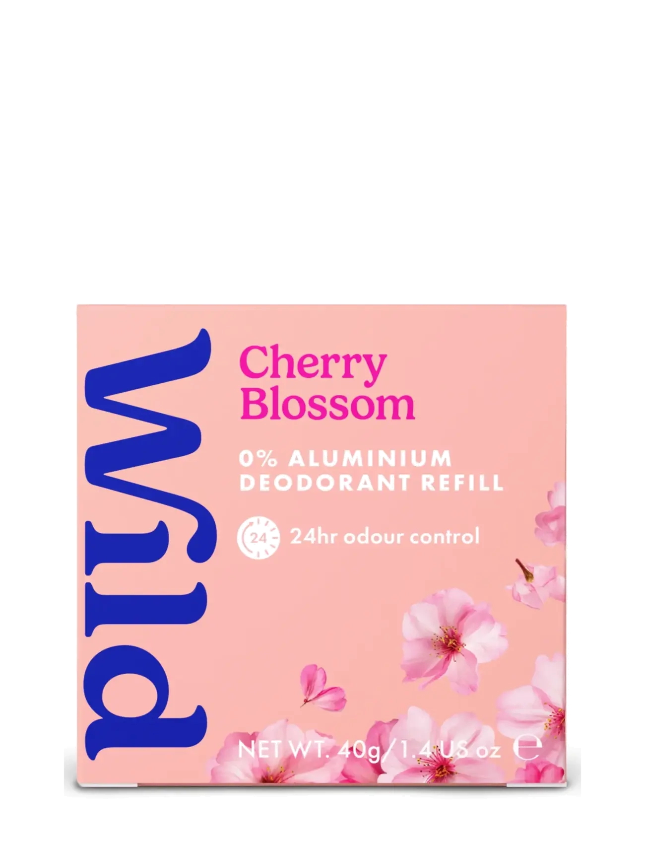 Wild Deo Stick Refill Cherry Blossom, Sticks, Cremes & Wipes, Nude, Str: 40 GR
