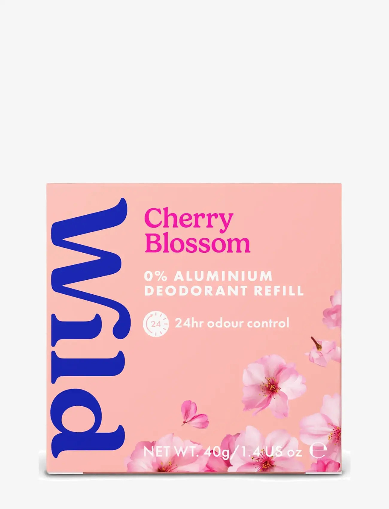 Wild - Wild deo stick refill cherry blossom - hudpleje - clear - 1