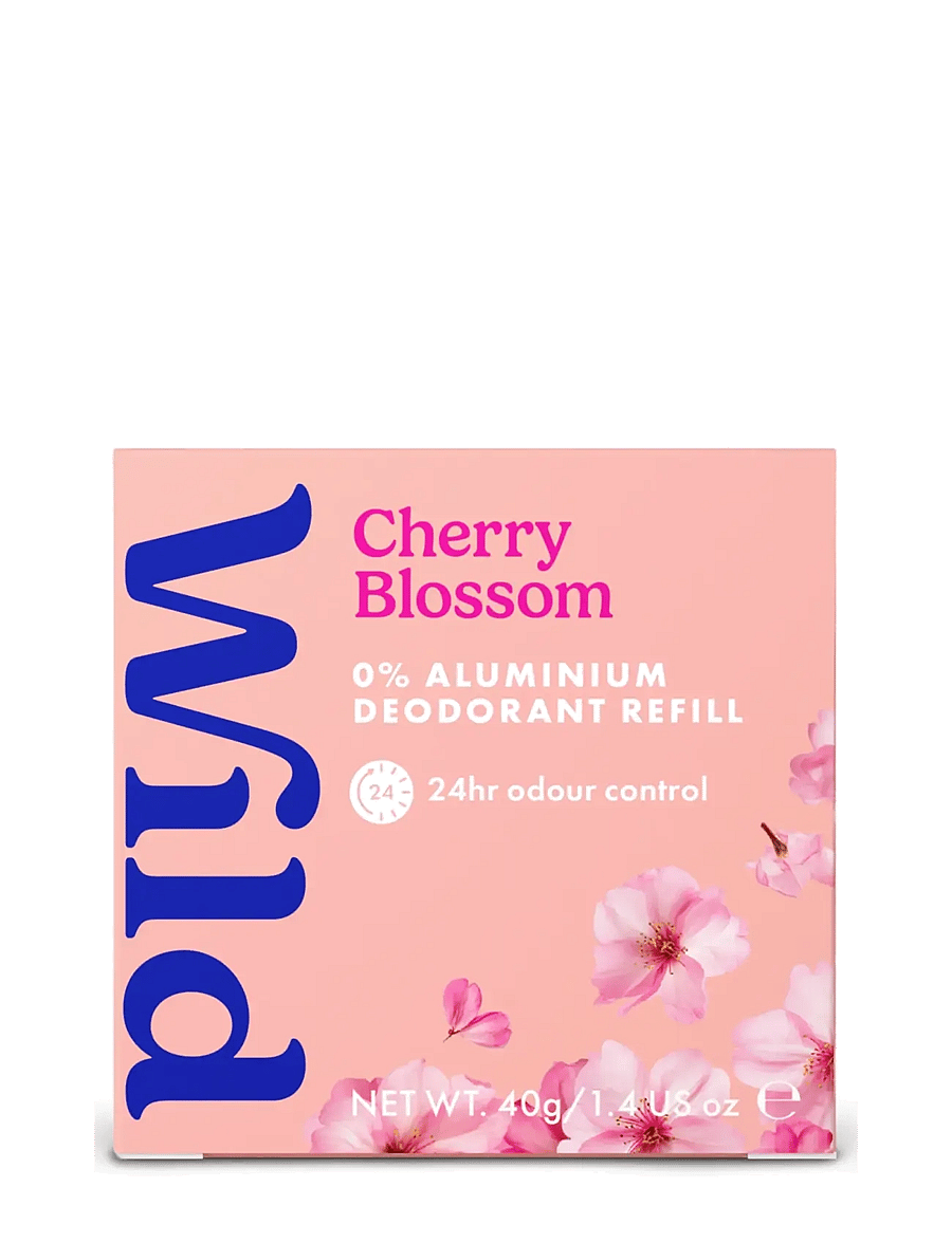 Wild - Wild deo stick refill cherry blossom - hudpleje - clear - 1