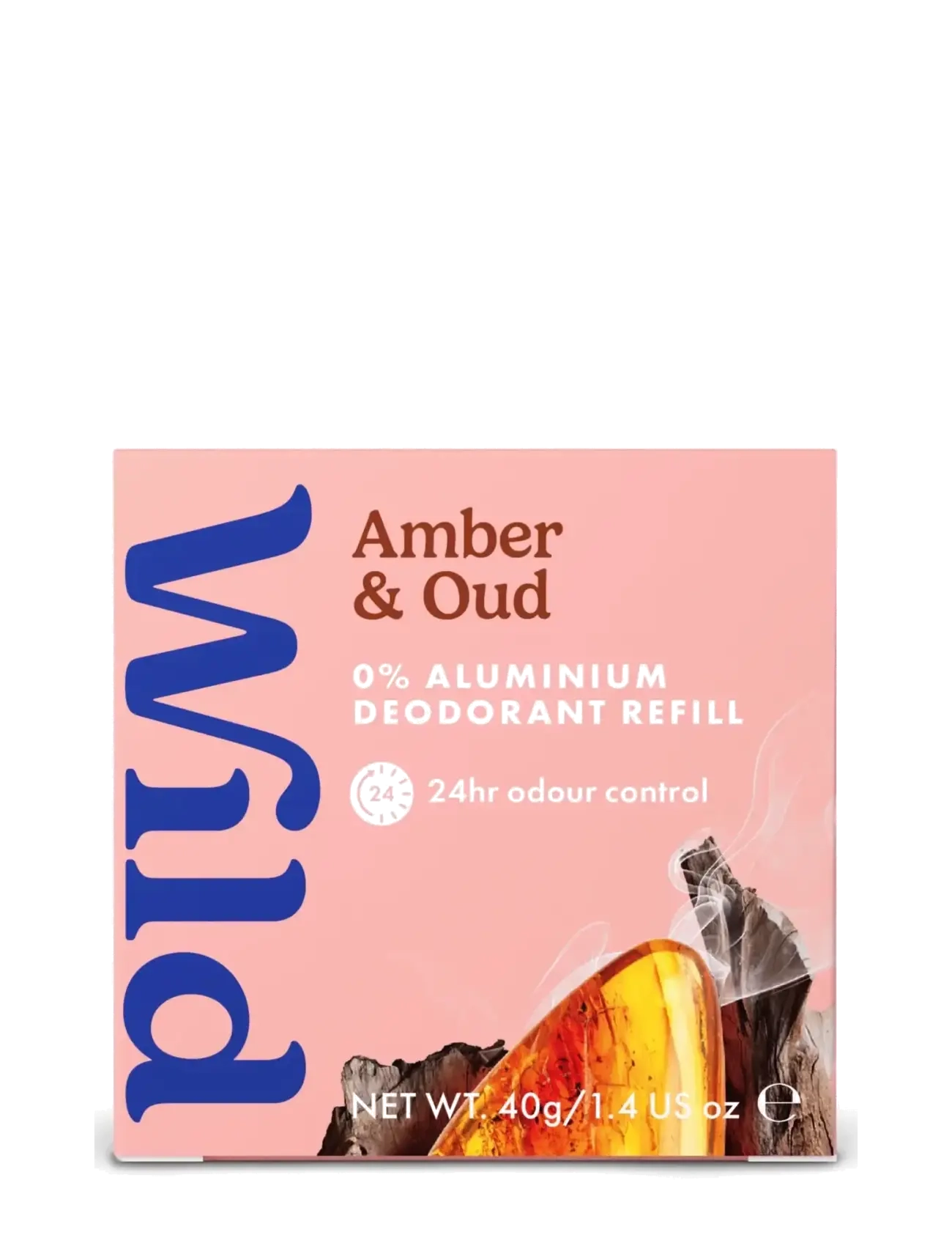 Wild Wild deo stick refill amber oud - Deostift & Krämer - CLEAR / undefined