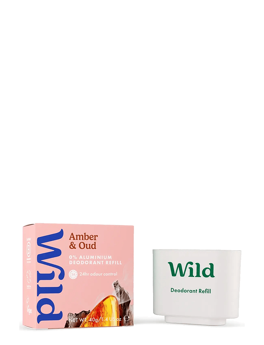 Wild - Wild deo stick refill amber oud - deostifter & cremer - clear - 2