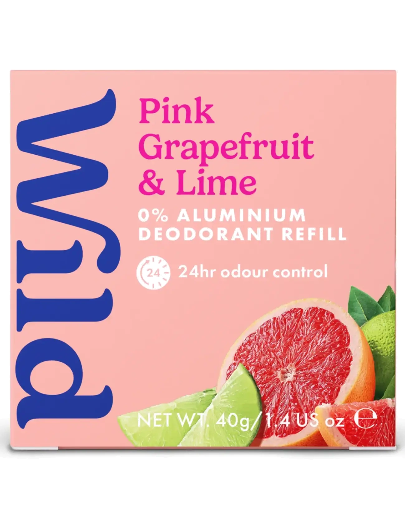 Wild Wild deo stick refill pink grapefruit lime - New arrivals - CLEAR / undefined