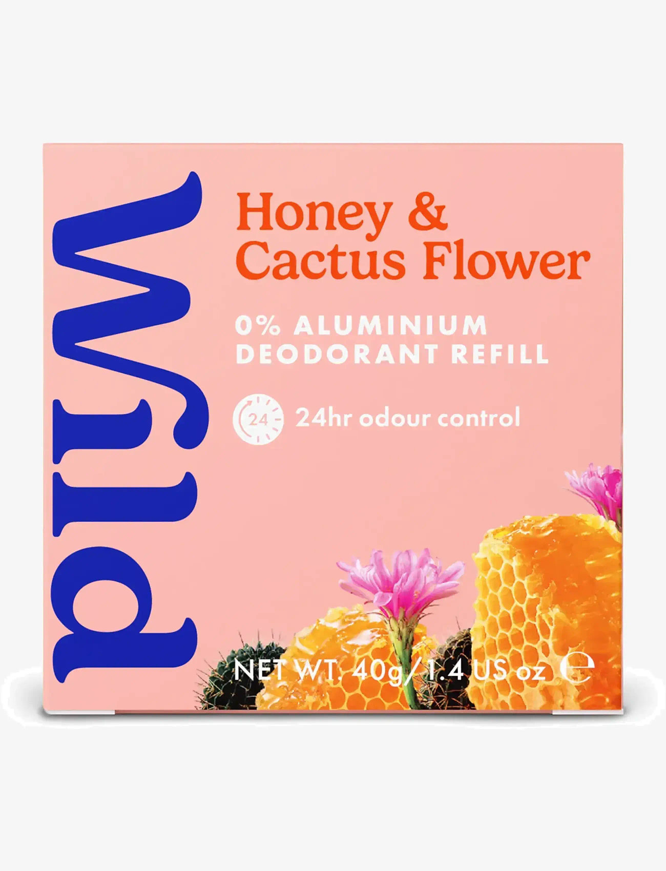 Wild - Wild deo stick refill honey cactus flower - hudvård - clear - 0