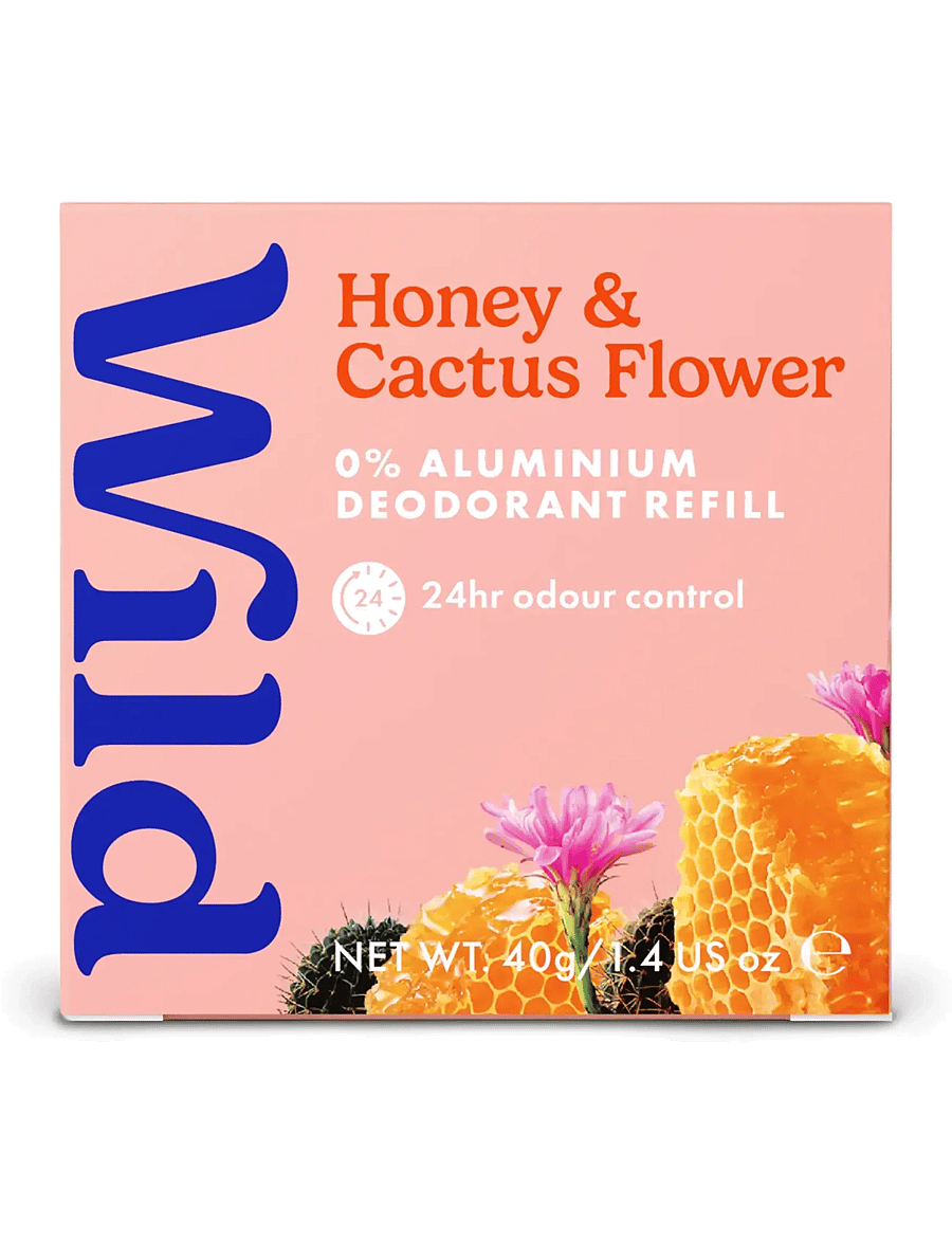 Wild - Wild deo stick refill honey cactus flower - húðumhirða - clear - 1