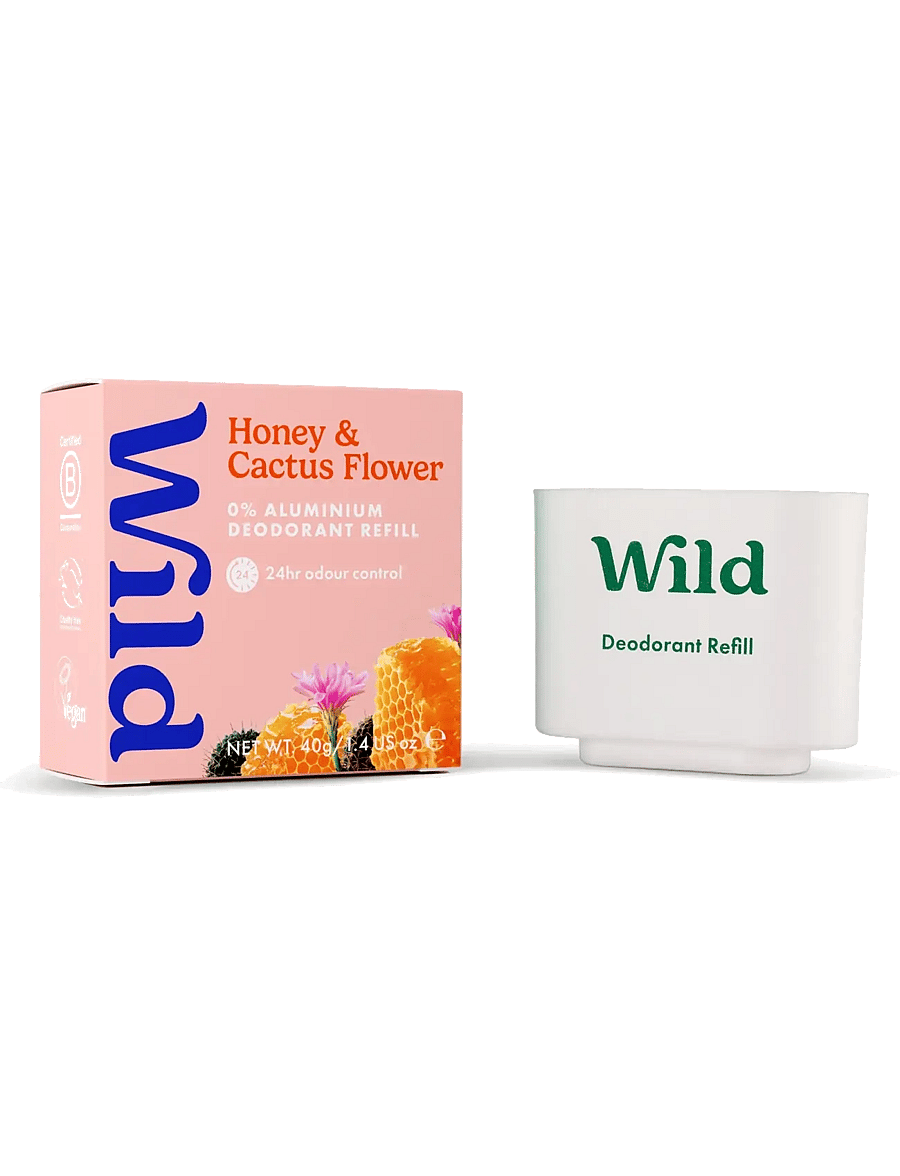 Wild - Wild deo stick refill honey cactus flower - húðumhirða - clear - 2