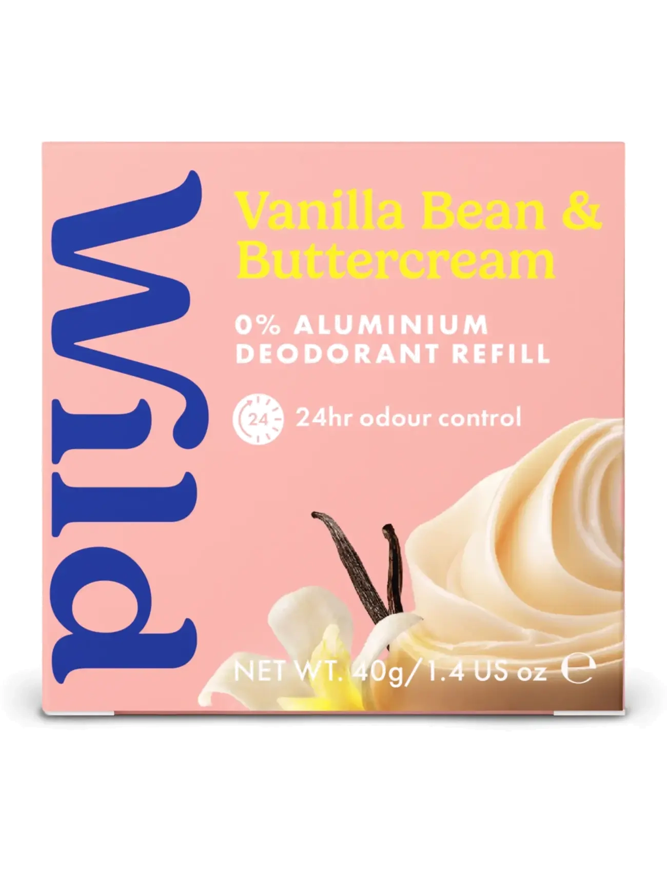 Wild Wild deo stick refill vanilla bean buttercream - New arrivals - CLEAR / undefined