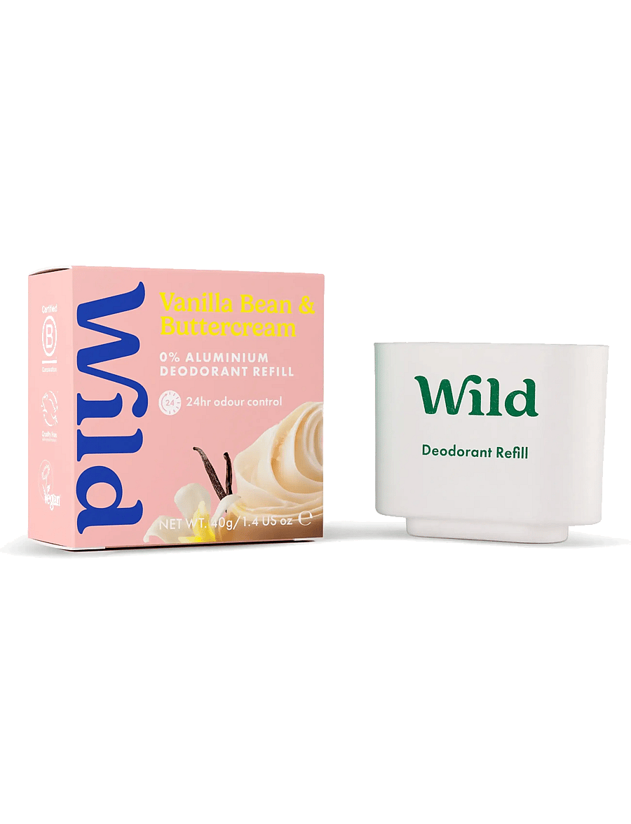 Wild - Wild deo stick refill vanilla bean buttercream - hudpleje - clear - 1
