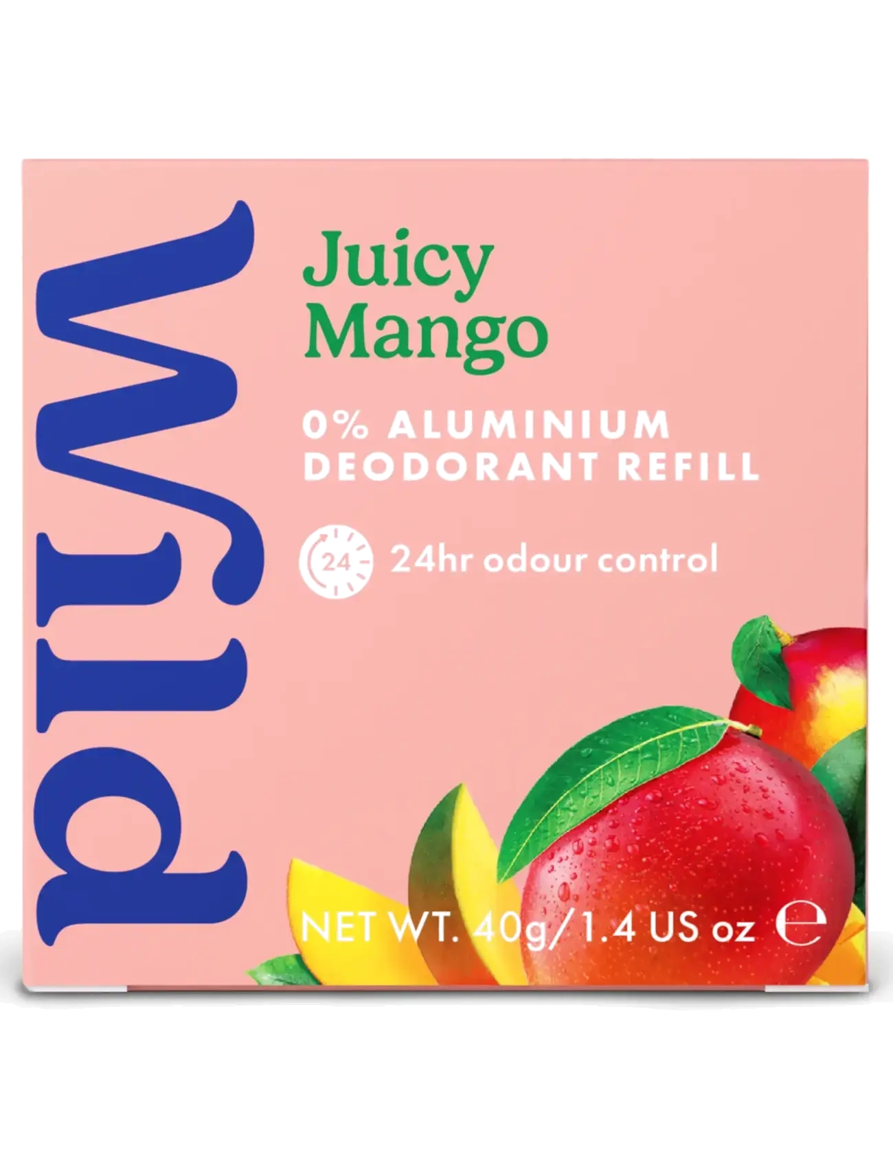 Wild Wild deo stick refill juicy mango - Hudpleje - CLEAR / undefined