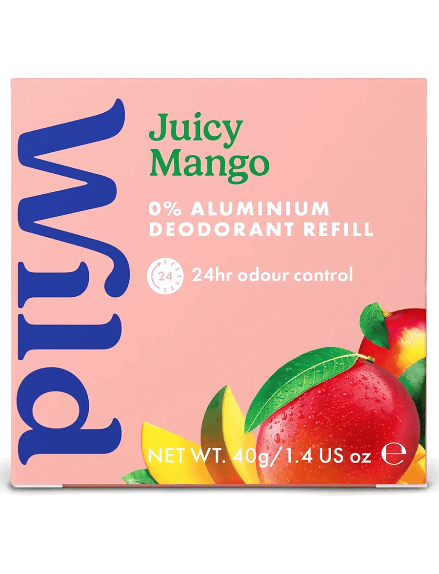 Wild - Wild deo stick refill juicy mango - hudpleje - clear - 1