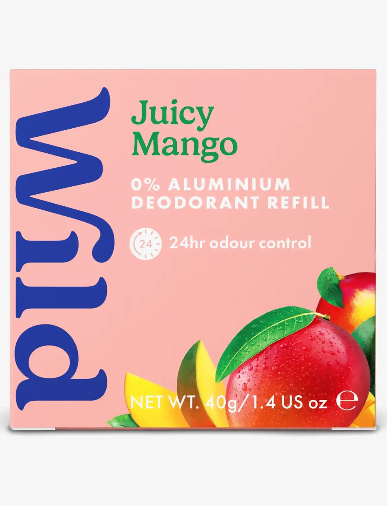 Wild - Wild deo stick refill juicy mango - hudpleje - clear - 3