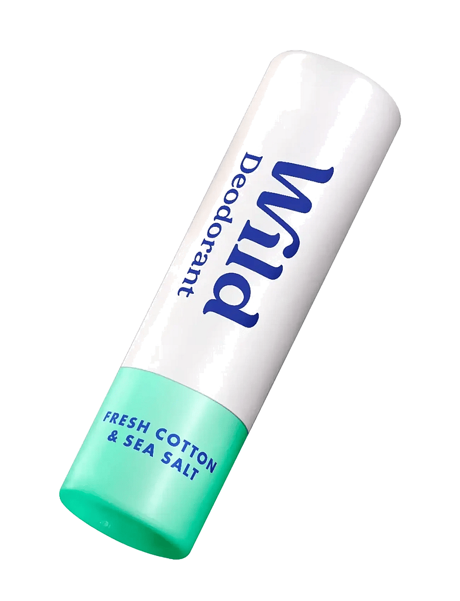 Wild - Wild deo stick mini cotton - stautar og krem - clear - 1