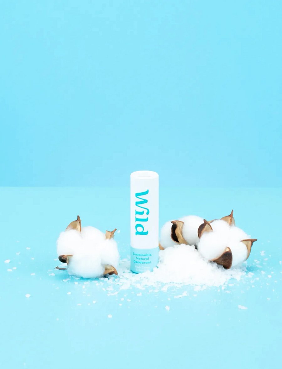 Wild - Wild deo stick mini cotton - stautar og krem - clear - 0