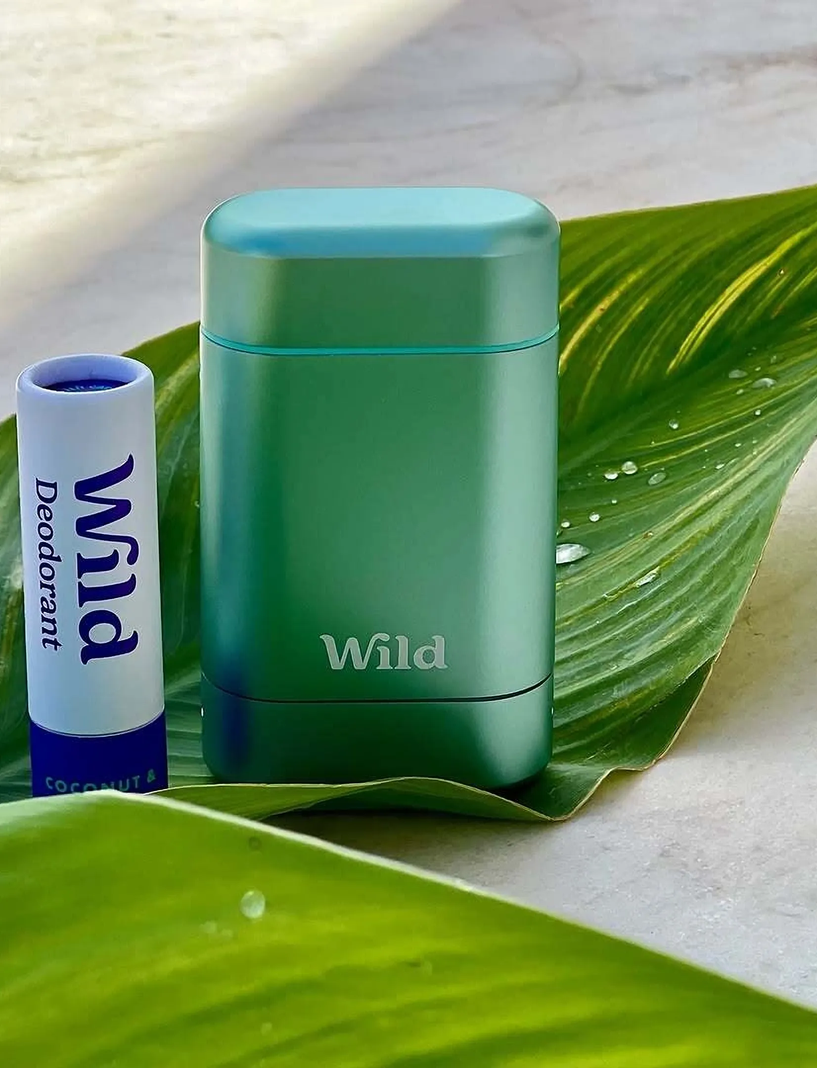 Wild Wild Deo Stick Mini Coconut, 16 GR, Nude, Creams & Wipes, Creams & Wipes, Dame