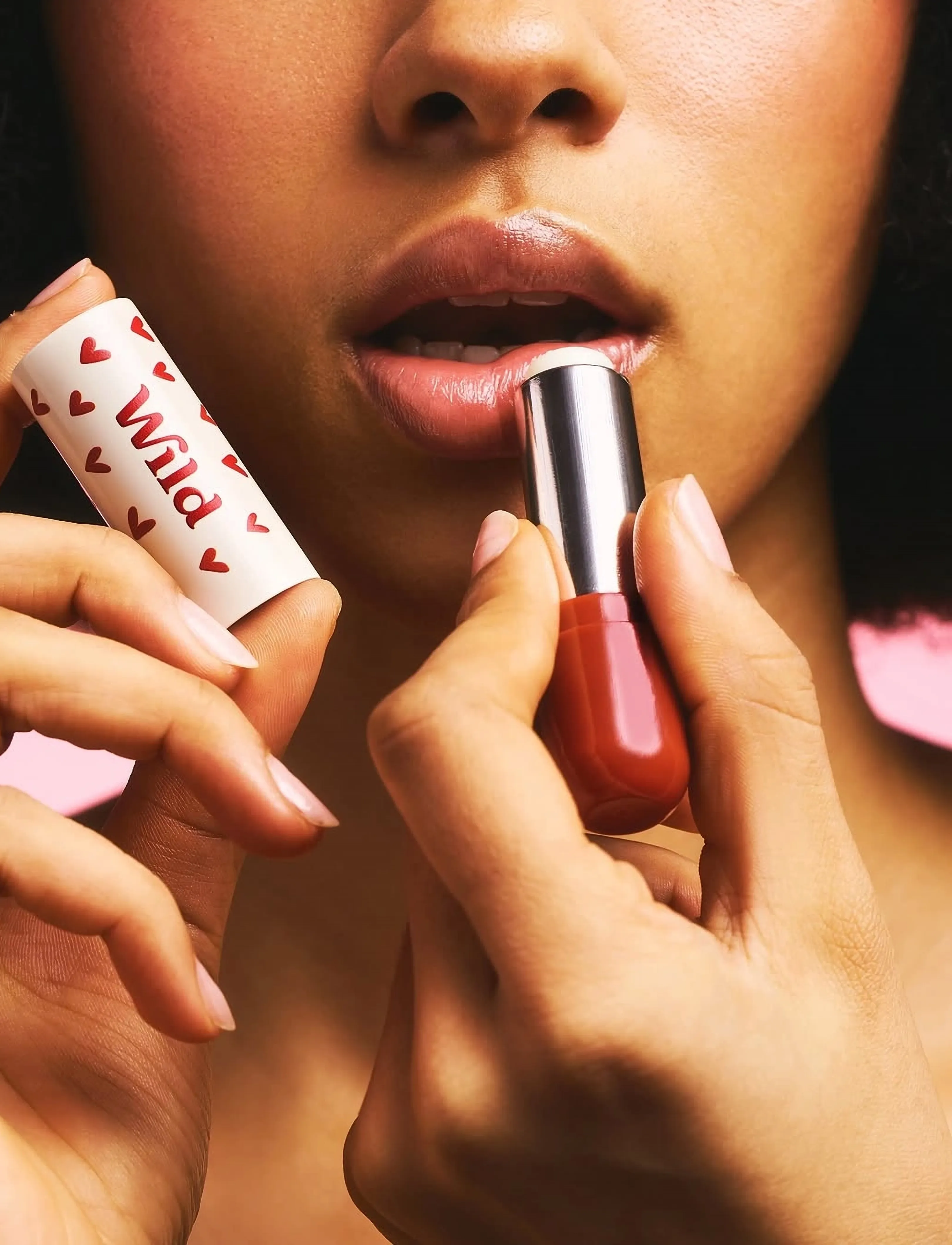 Wild Wild Lip Balm Heart Case Orginal Spf, 4.5 GR, Nude, Lip Care > Lip Balm, Dame
