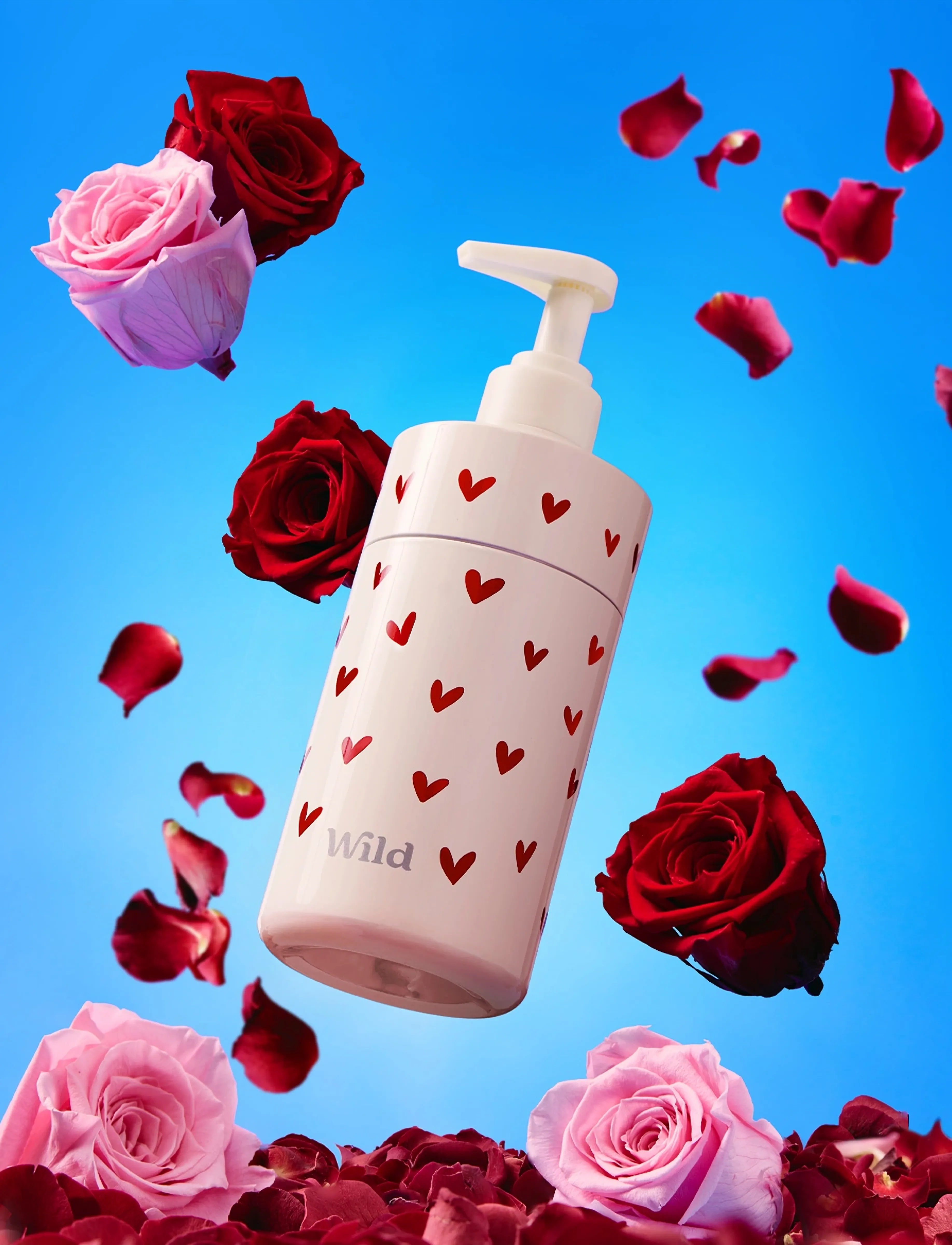Wild Wild Body Wash Heart Case Amber Oud, 300 ml, Nude, Krop > Bad Og Brusebad, Dame