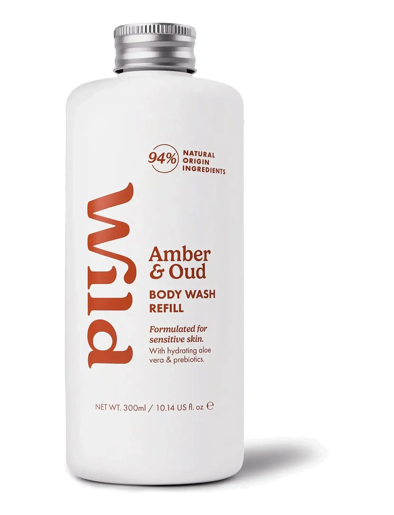 Wild Wild body wash refill amber oud - Kroppsvård - WHITE / clear
