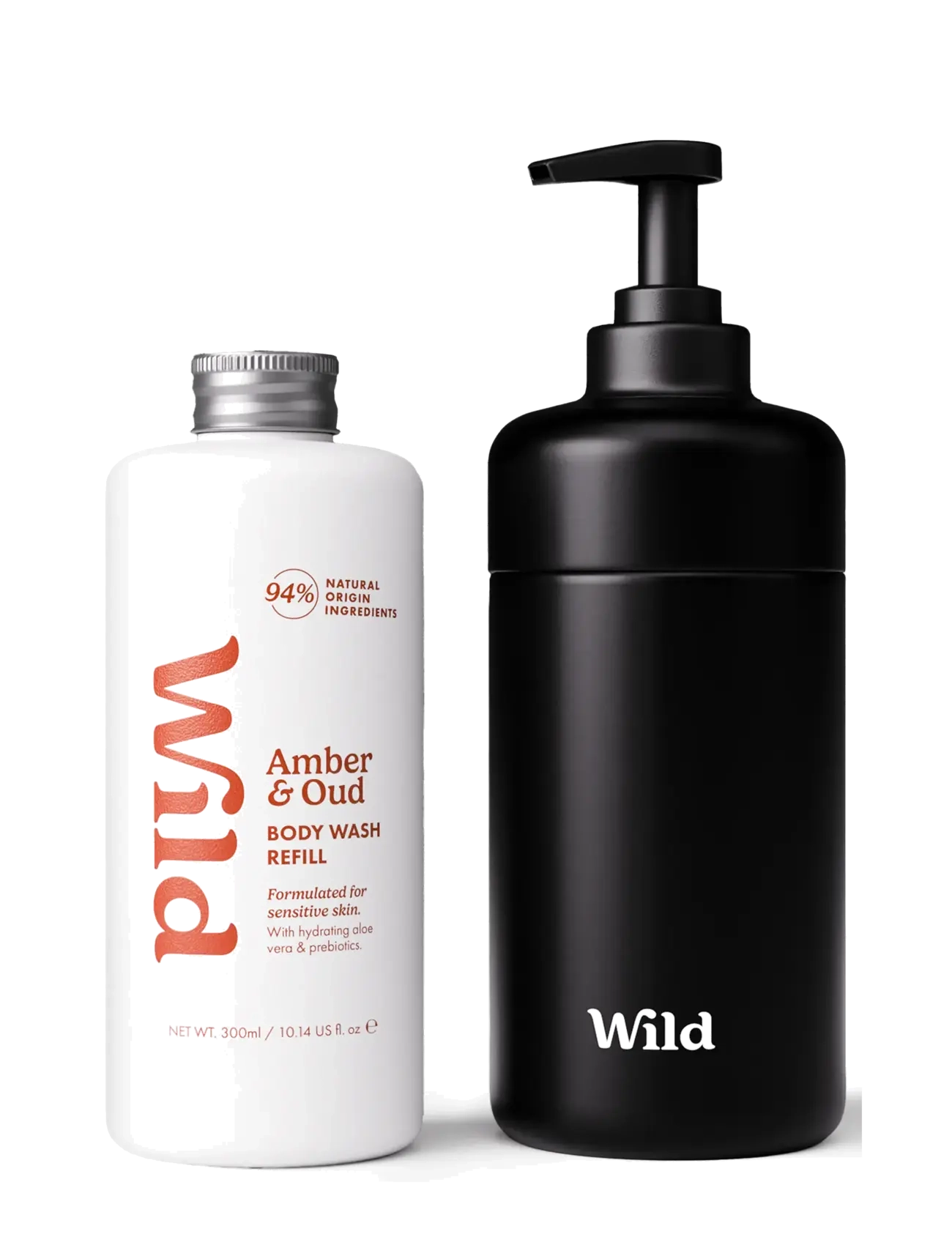 Wild Wild body wash black case amber oud - Kropspleje - BLACK / black