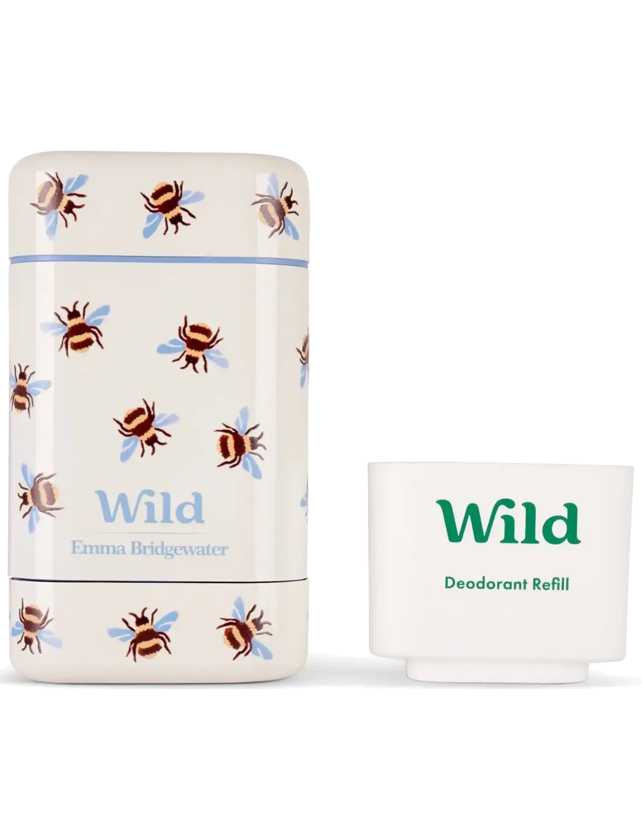 Wild - Wild deo stick bee case honey cactusflower - deostifter & cremer - clear - 3