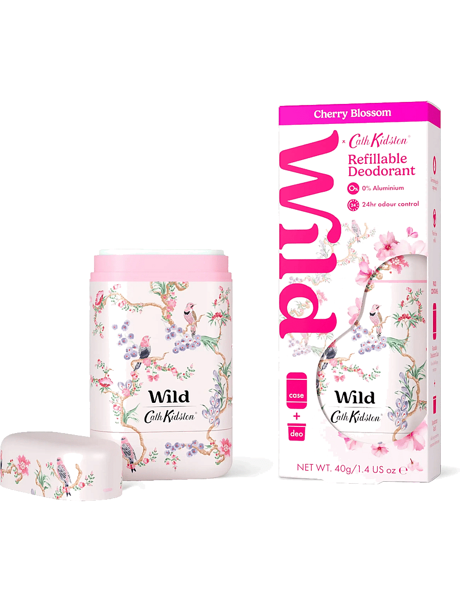 Wild - Wild deo stick birds berries case cherry blossom - deostift & krämer - clear - 2