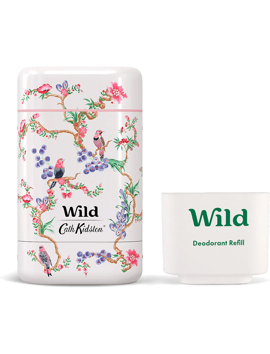 Wild - Wild deo stick birds berries case cherry blossom - deostift & krämer - clear - 3