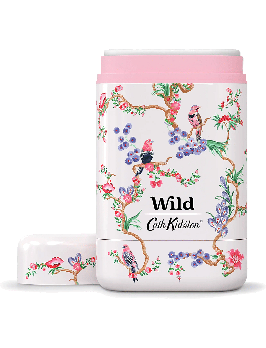 Wild - Wild deo stick birds berries case cherry blossom - deostift & krämer - clear - 4