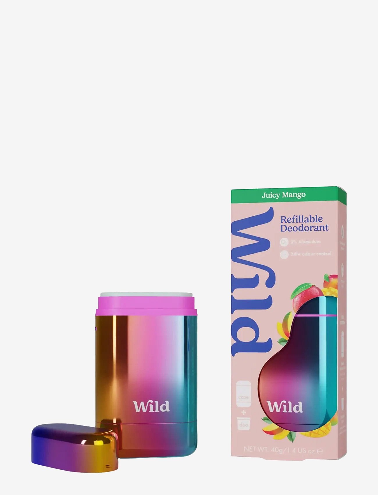 Wild Wild Deo Stick Chrome Juicy Mango - Multi/patterned - 40 G