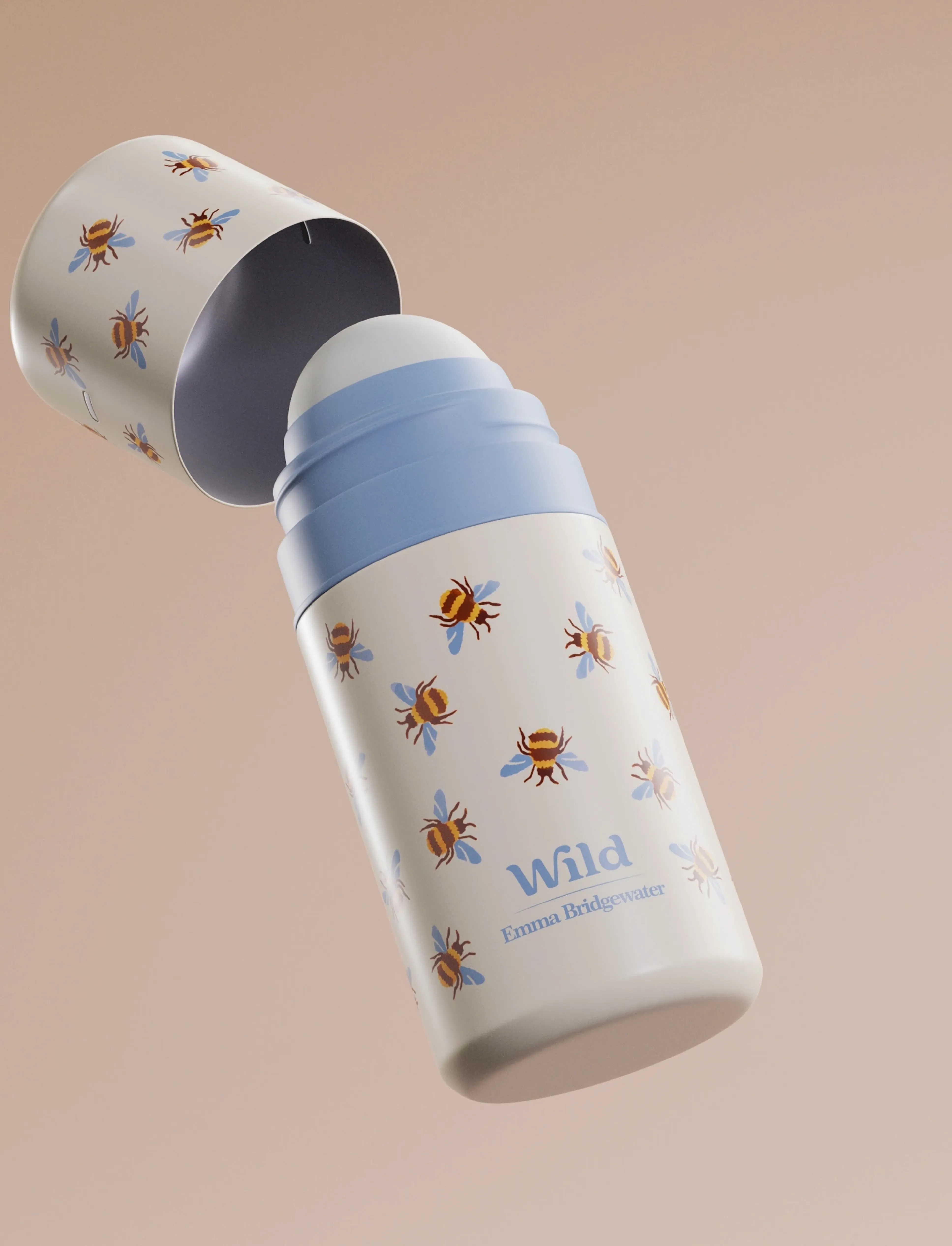 Wild Wild Antiper Roll On Bee Case Honey Cactusflower, 50 ml, Nude, Deodoranter > Roll-On, Dame