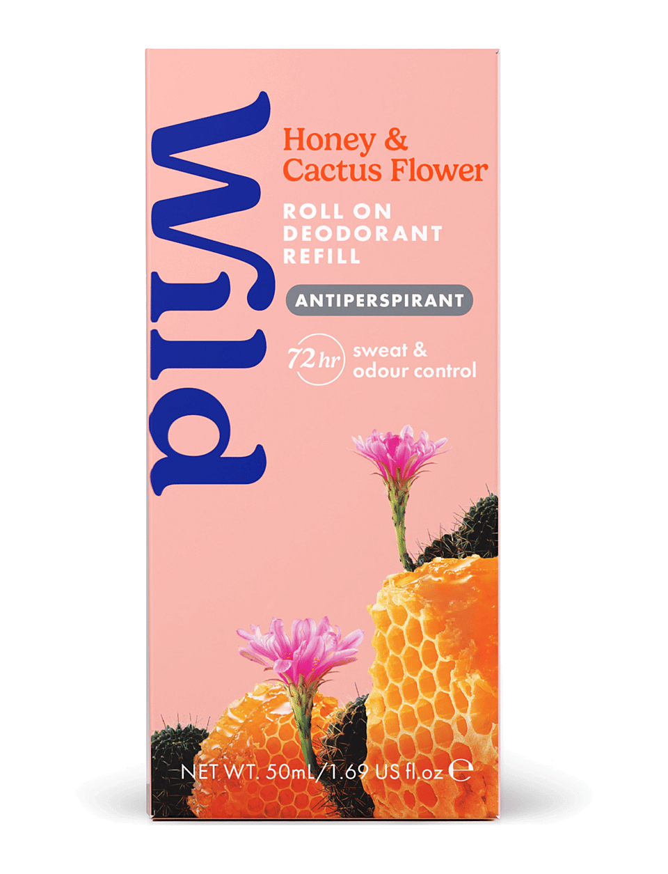 Antiper Roll On Refill Honey Cactusflower