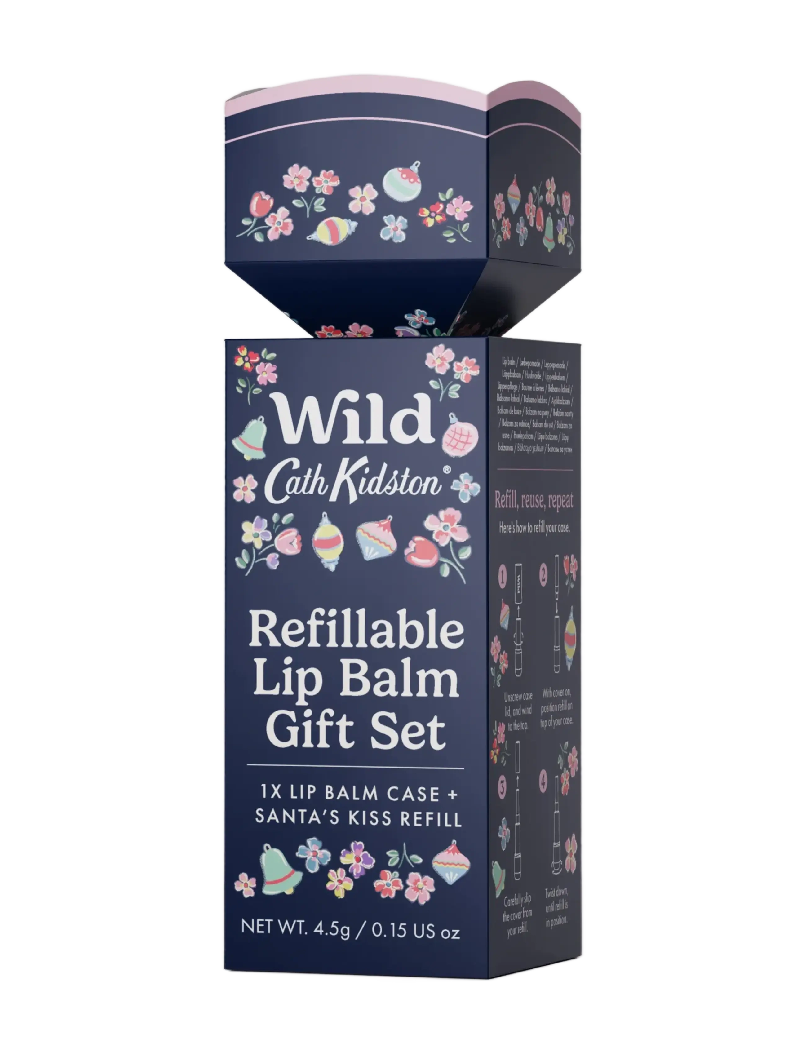 Wild Wild Cath Kidston Lip Balm Cracker - Nude - 4.5 GR